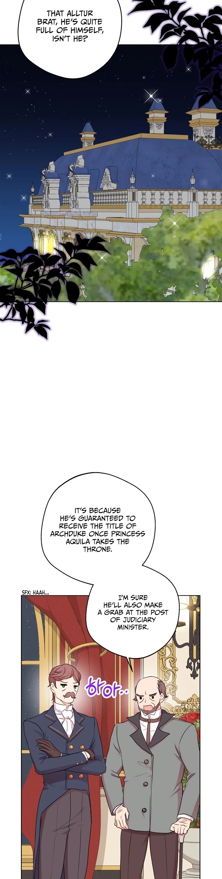 Surviving as an Illegitimate Princess Chapter 27 page 12 - Chapter 27