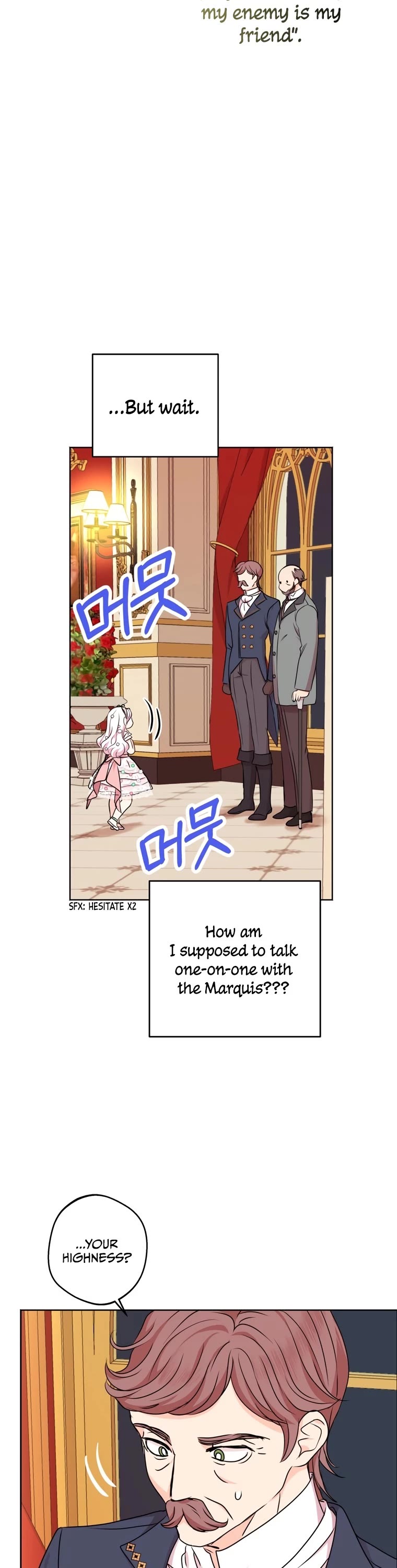 Surviving as an Illegitimate Princess Chapter 27 page 18 - Chapter 27
