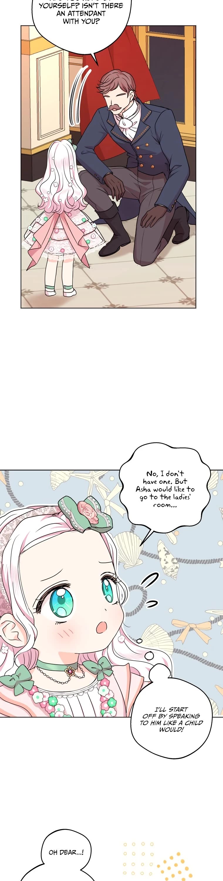 Surviving as an Illegitimate Princess Chapter 27 page 21 - Chapter 27