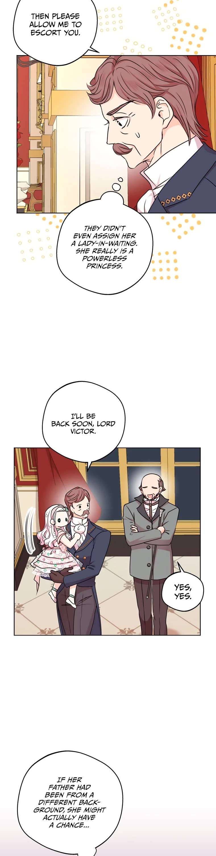 Surviving as an Illegitimate Princess Chapter 27 page 22 - Chapter 27