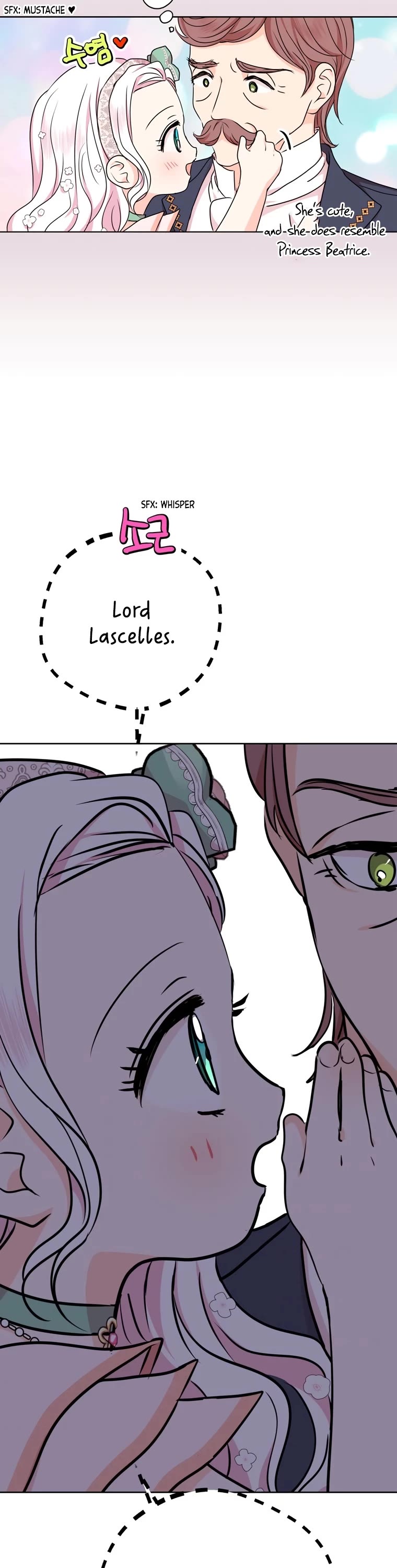 Surviving as an Illegitimate Princess Chapter 27 page 23 - Chapter 27