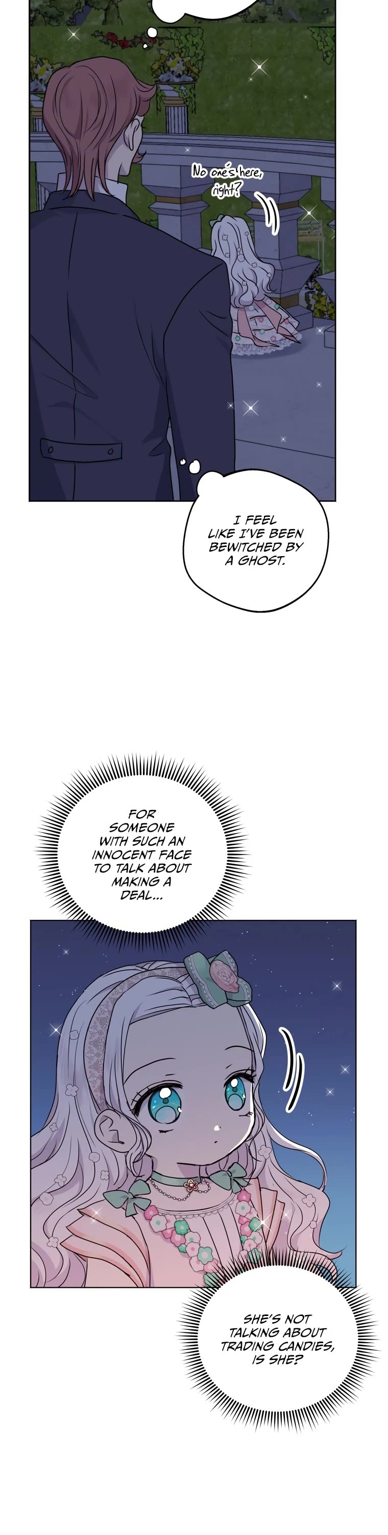 Surviving as an Illegitimate Princess Chapter 27 page 27 - Chapter 27