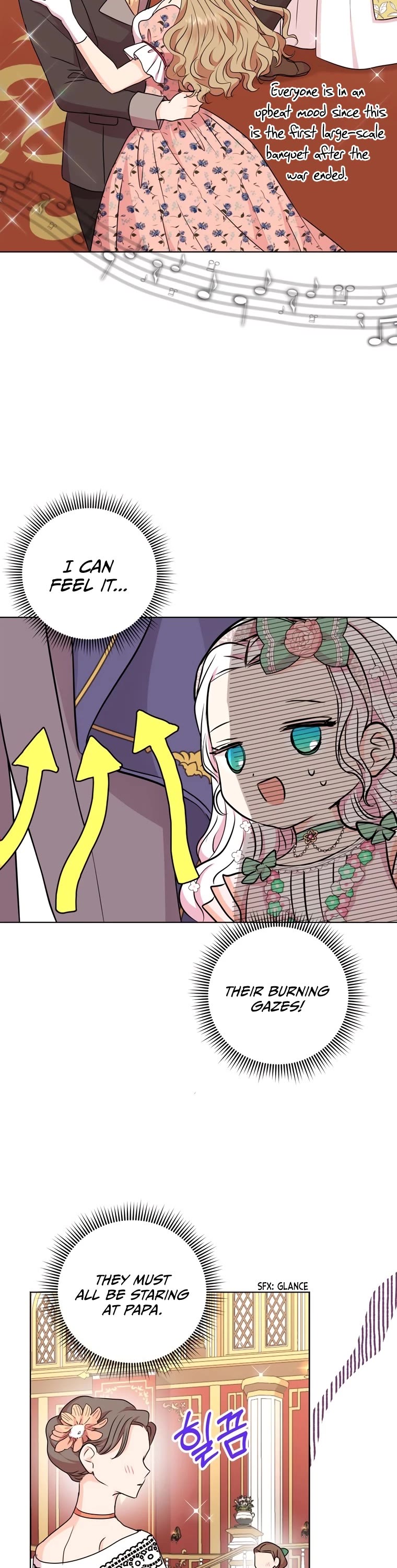 Surviving as an Illegitimate Princess Chapter 27 page 3 - Chapter 27