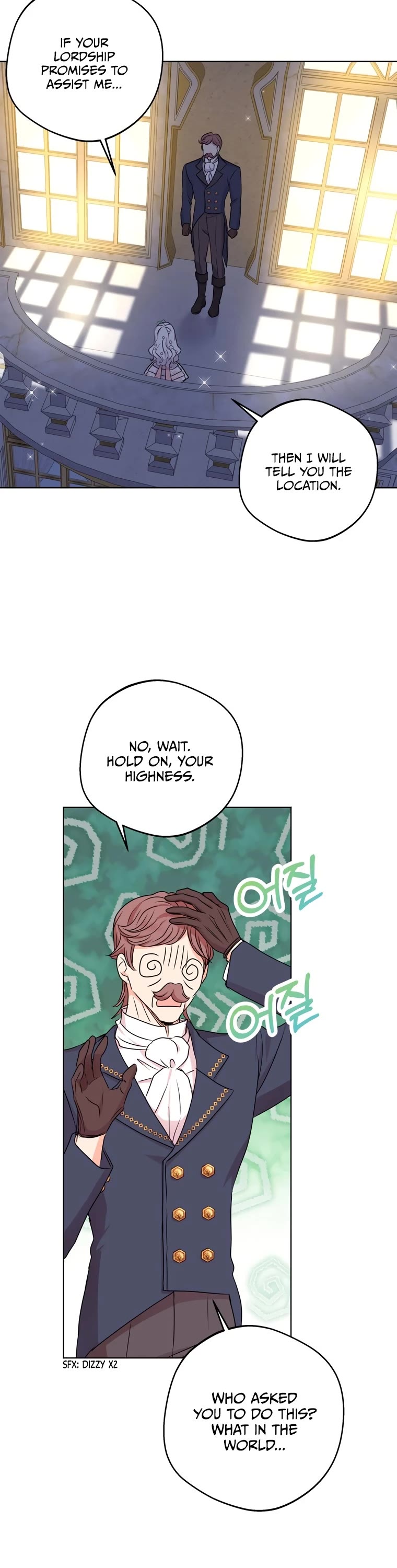 Surviving as an Illegitimate Princess Chapter 27 page 32 - Chapter 27
