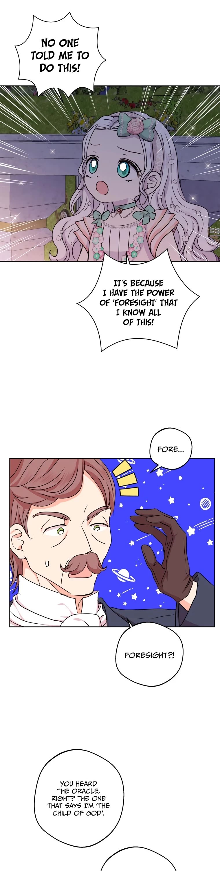 Surviving as an Illegitimate Princess Chapter 27 page 33 - Chapter 27