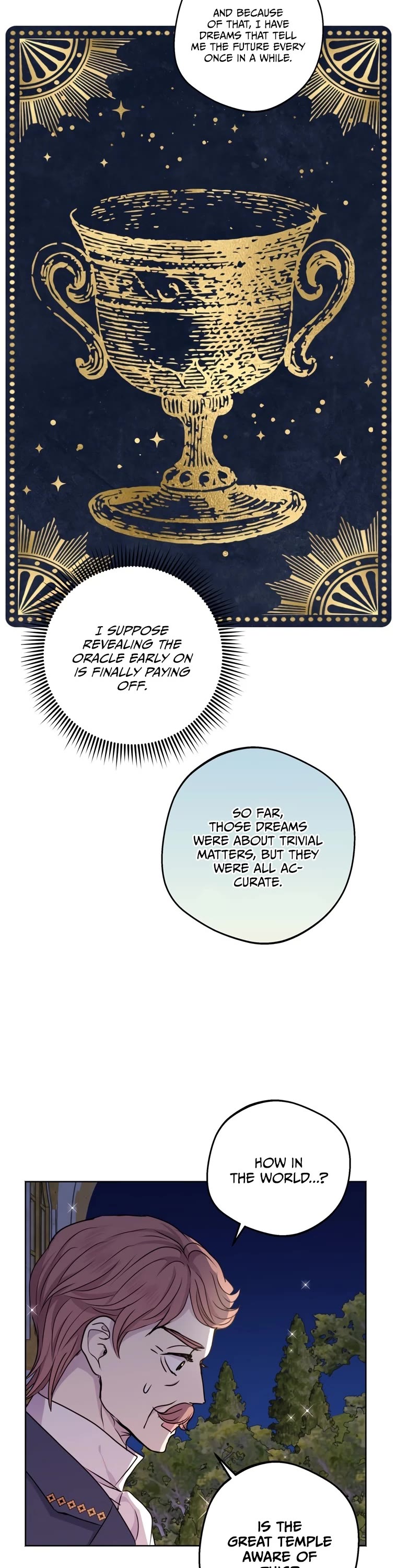 Surviving as an Illegitimate Princess Chapter 27 page 34 - Chapter 27