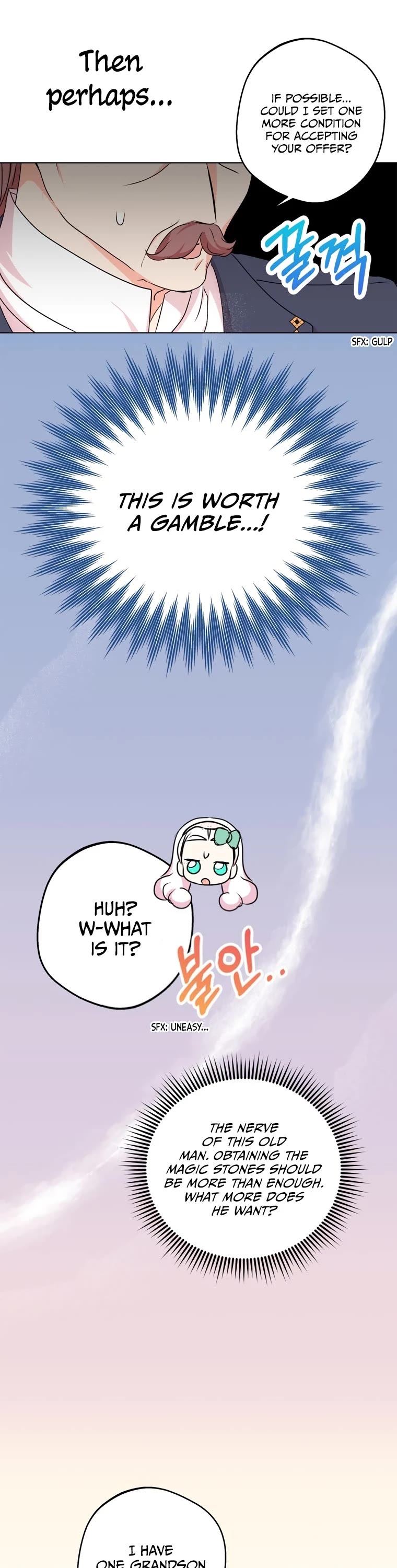 Surviving as an Illegitimate Princess Chapter 27 page 38 - Chapter 27