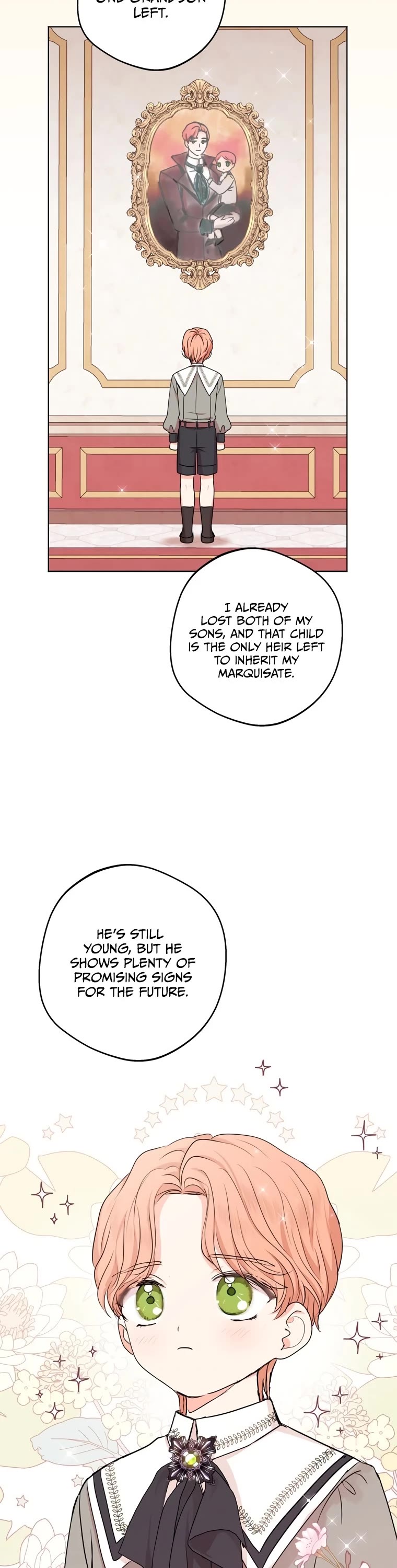 Surviving as an Illegitimate Princess Chapter 27 page 39 - Chapter 27