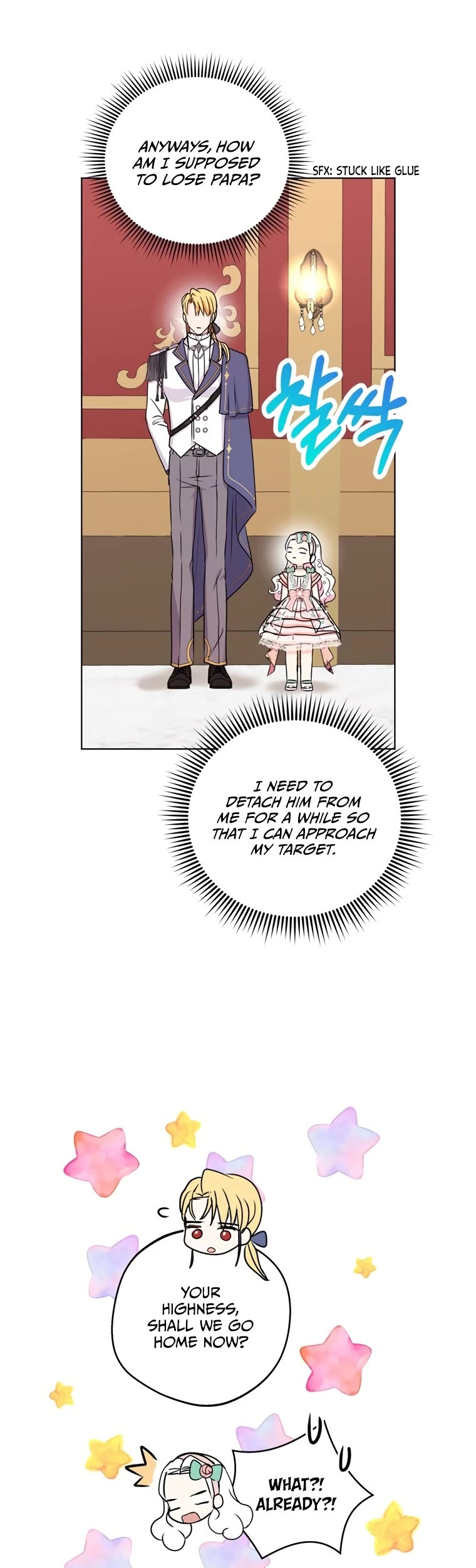 Surviving as an Illegitimate Princess Chapter 27 page 5 - Chapter 27
