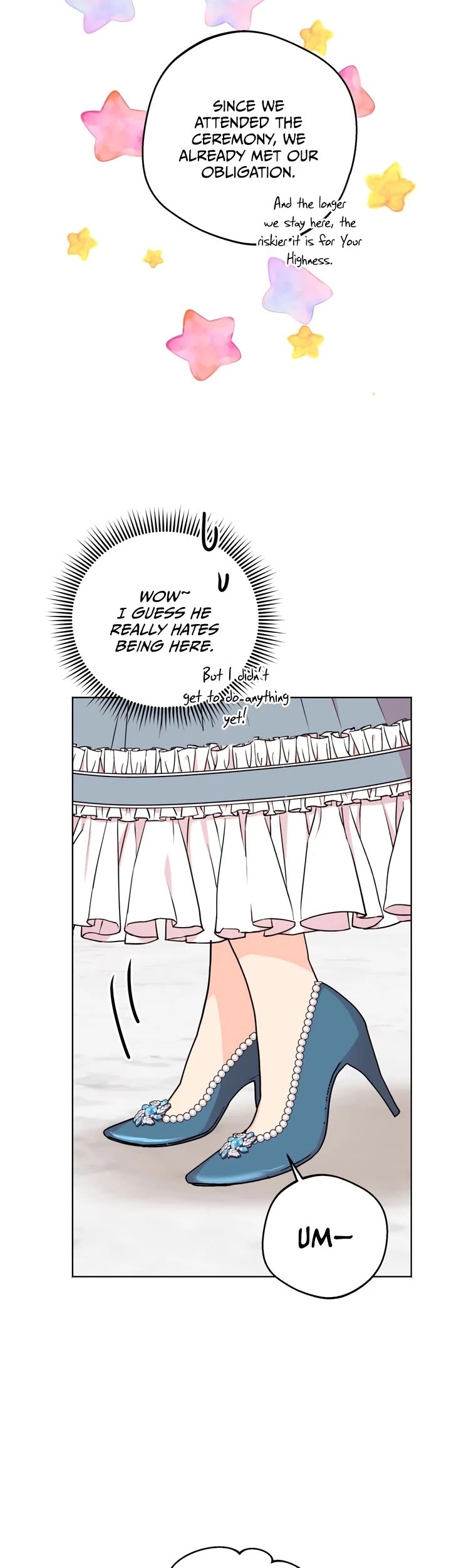 Surviving as an Illegitimate Princess Chapter 27 page 6 - Chapter 27
