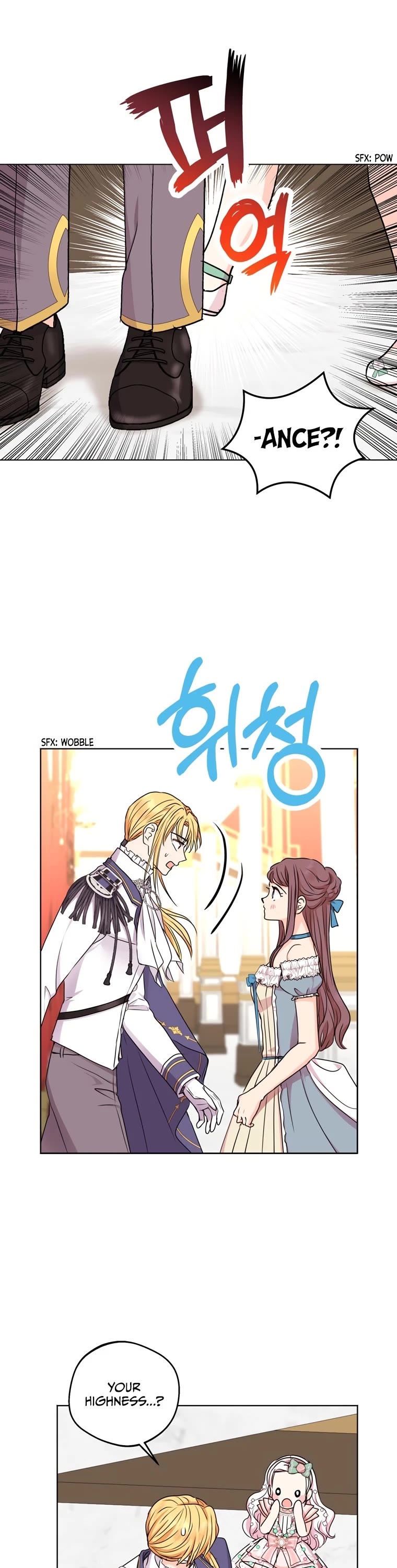 Surviving as an Illegitimate Princess Chapter 27 page 8 - Chapter 27