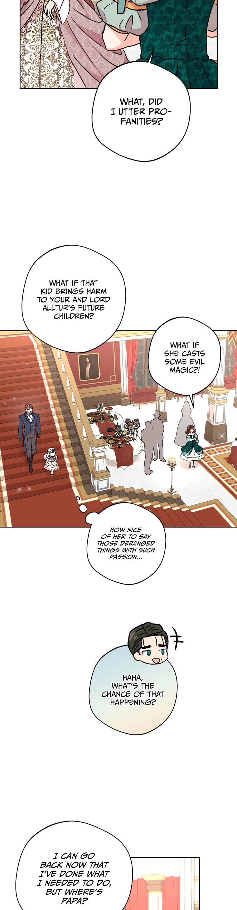 Surviving as an Illegitimate Princess Chapter 28 page 10 - Chapter 28