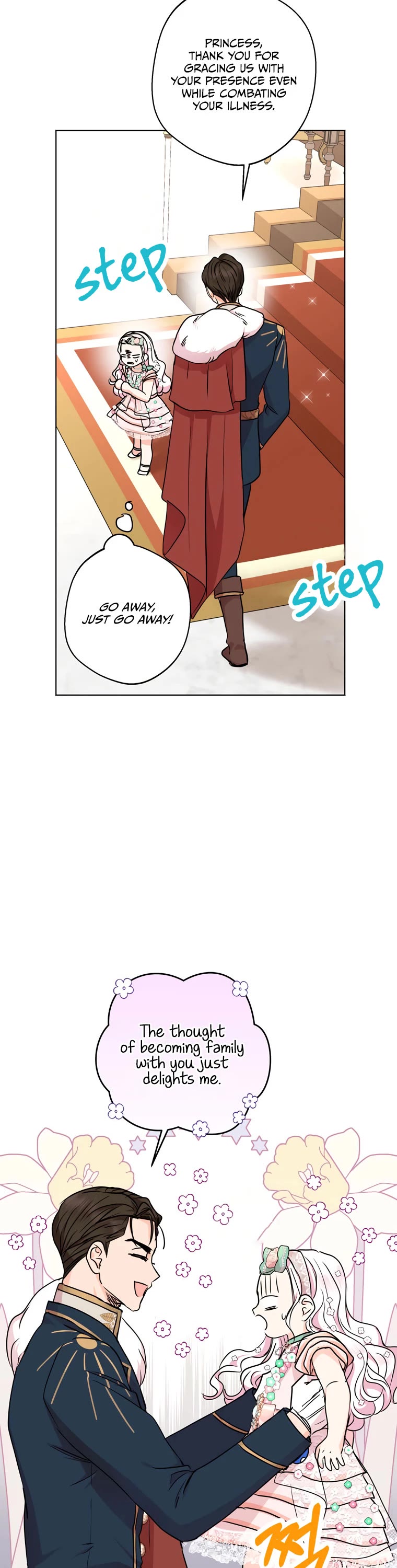 Surviving as an Illegitimate Princess Chapter 28 page 12 - Chapter 28