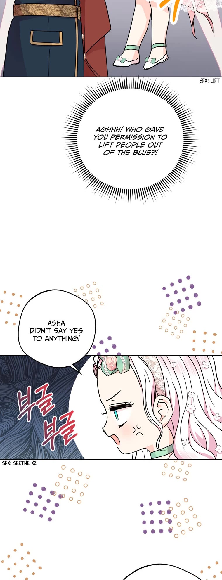 Surviving as an Illegitimate Princess Chapter 28 page 13 - Chapter 28