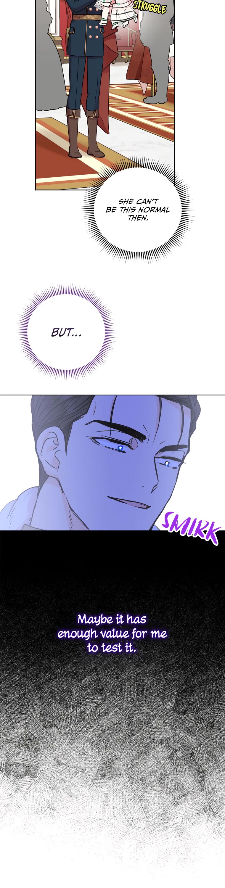 Surviving as an Illegitimate Princess Chapter 28 page 16 - Chapter 28