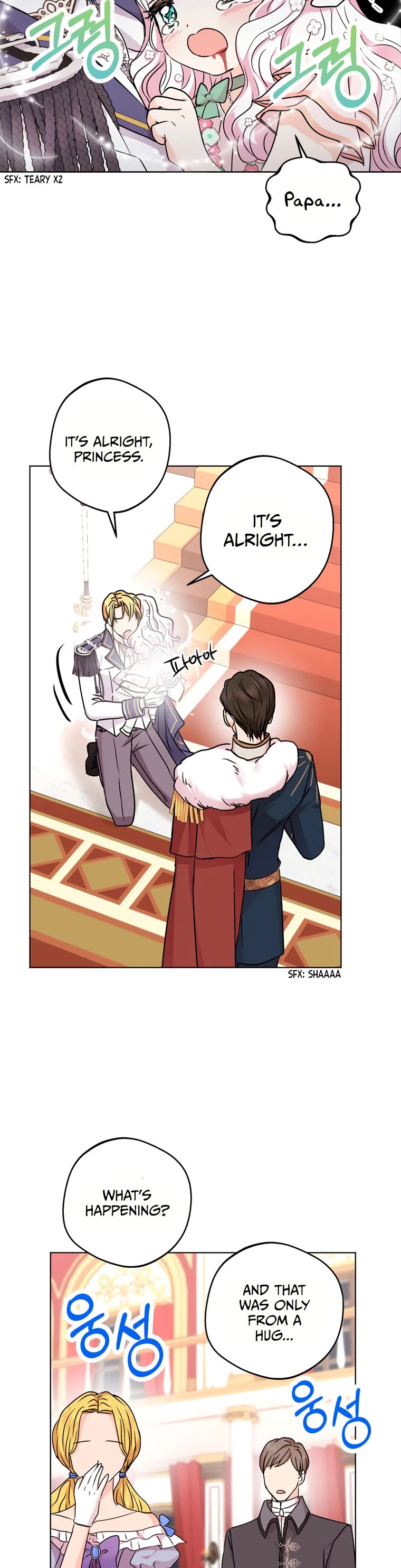 Surviving as an Illegitimate Princess Chapter 28 page 22 - Chapter 28