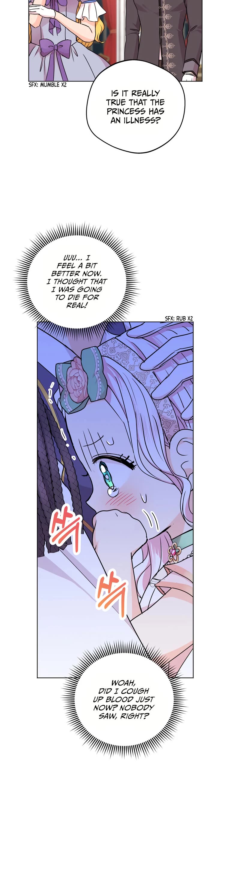 Surviving as an Illegitimate Princess Chapter 28 page 23 - Chapter 28