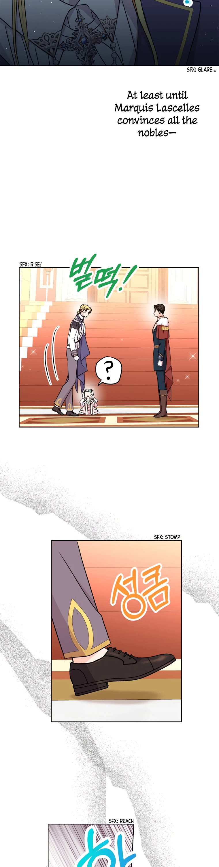 Surviving as an Illegitimate Princess Chapter 28 page 25 - Chapter 28