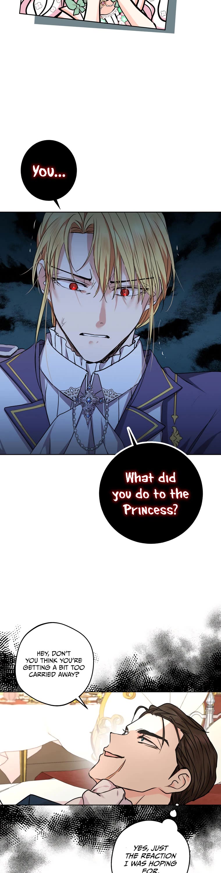 Surviving as an Illegitimate Princess Chapter 28 page 27 - Chapter 28
