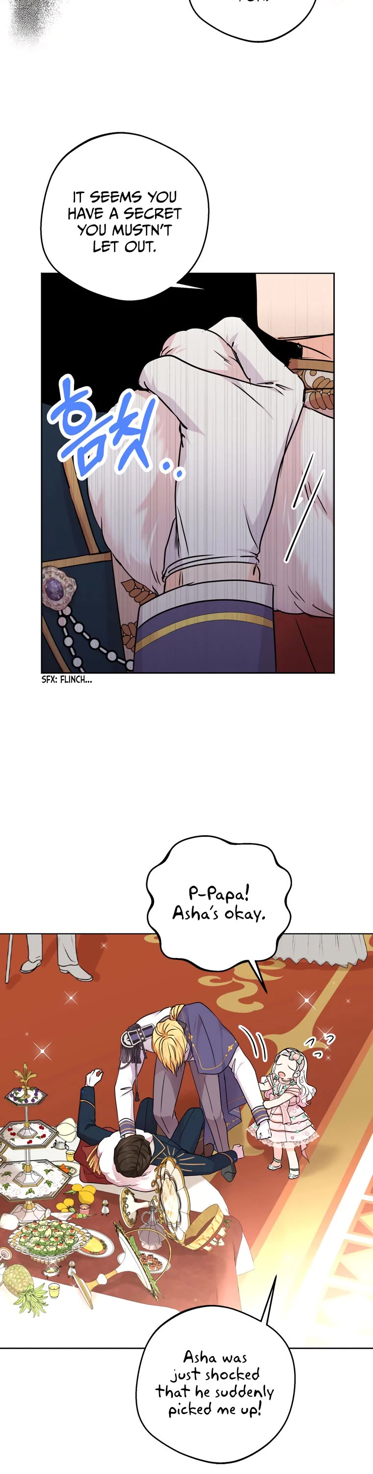 Surviving as an Illegitimate Princess Chapter 28 page 28 - Chapter 28