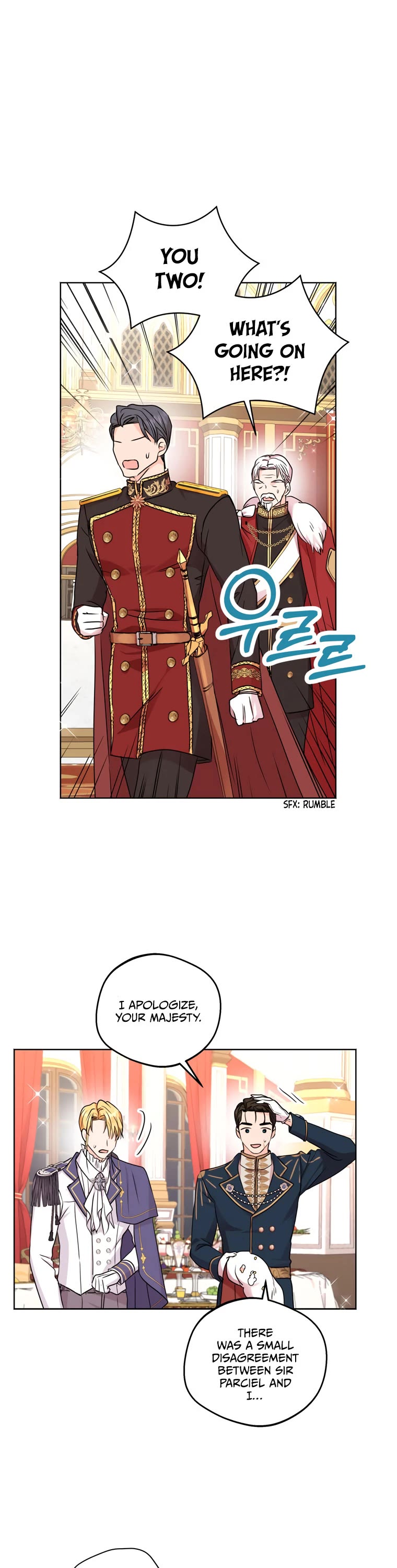 Surviving as an Illegitimate Princess Chapter 28 page 29 - Chapter 28