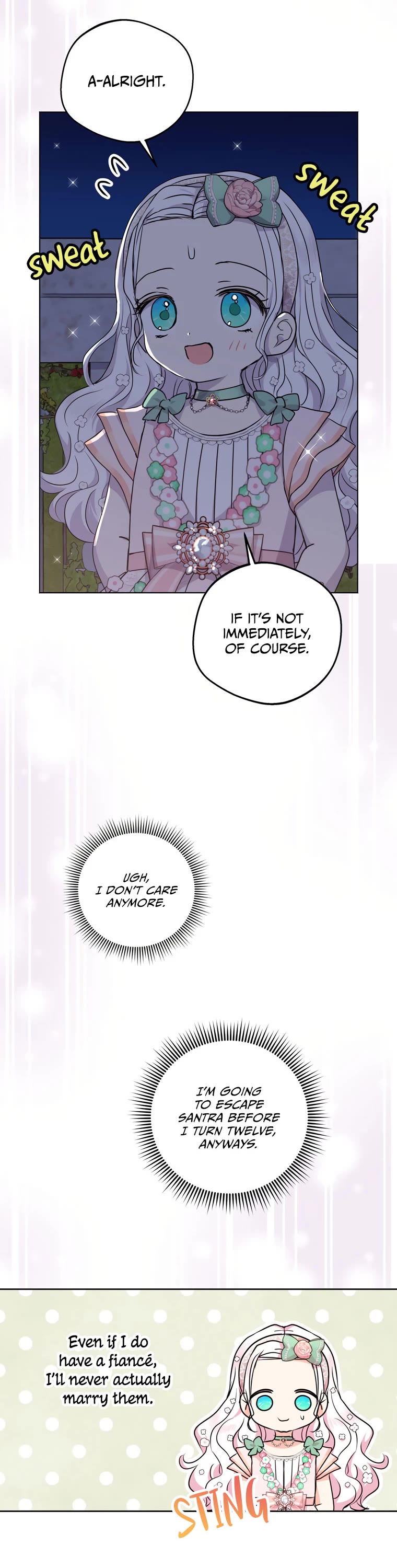 Surviving as an Illegitimate Princess Chapter 28 page 3 - Chapter 28
