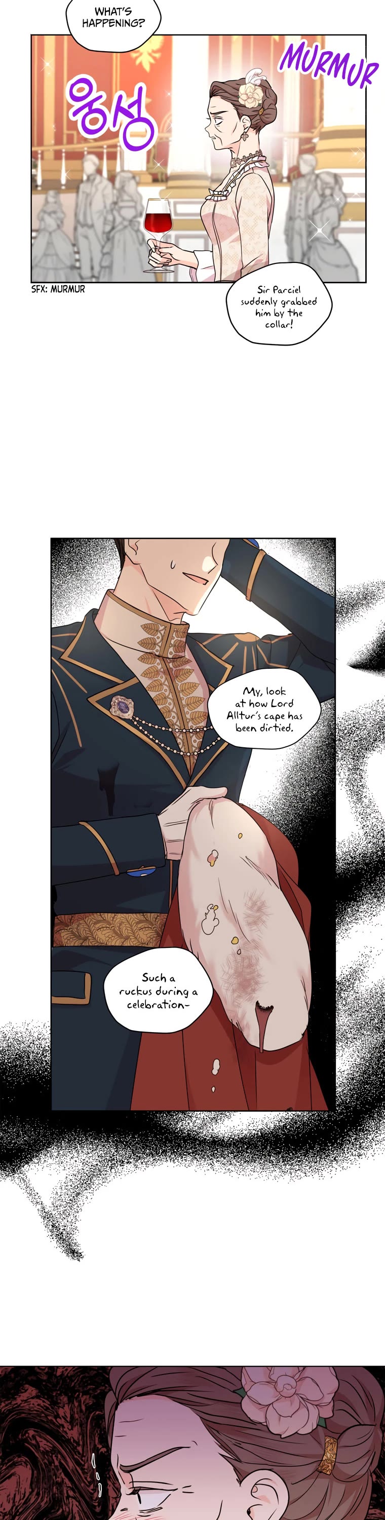 Surviving as an Illegitimate Princess Chapter 28 page 30 - Chapter 28
