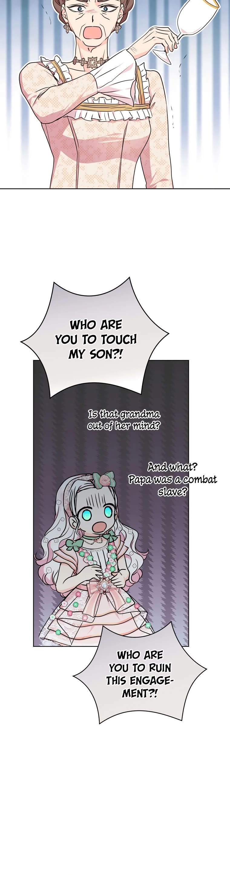 Surviving as an Illegitimate Princess Chapter 28 page 33 - Chapter 28