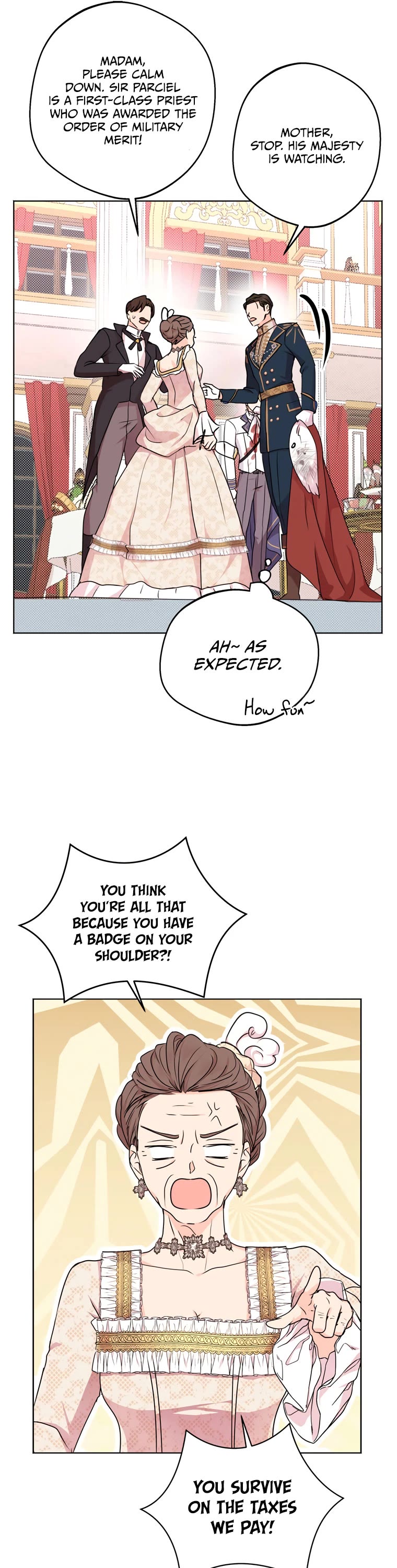 Surviving as an Illegitimate Princess Chapter 28 page 34 - Chapter 28
