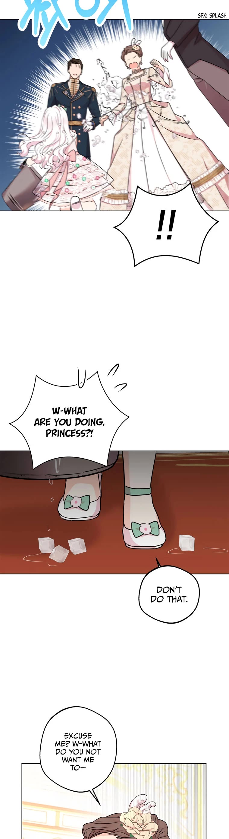 Surviving as an Illegitimate Princess Chapter 28 page 37 - Chapter 28