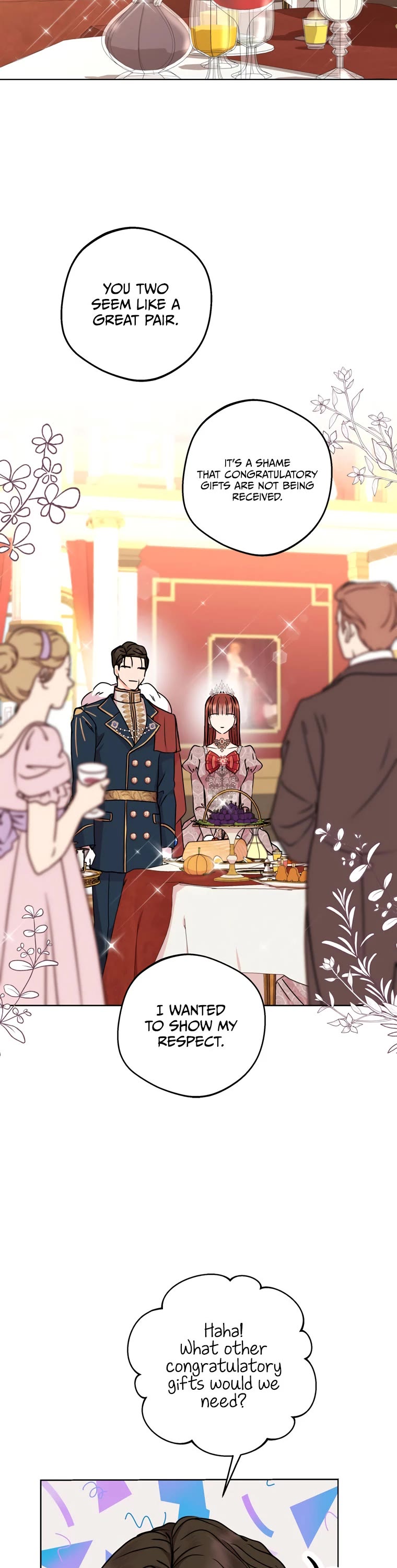 Surviving as an Illegitimate Princess Chapter 28 page 7 - Chapter 28