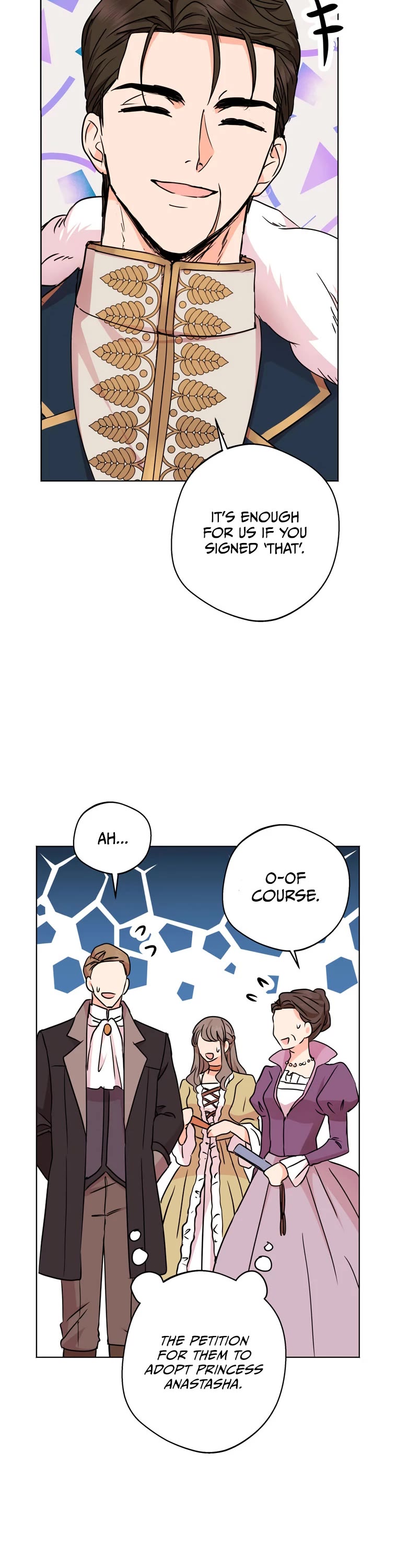 Surviving as an Illegitimate Princess Chapter 28 page 8 - Chapter 28