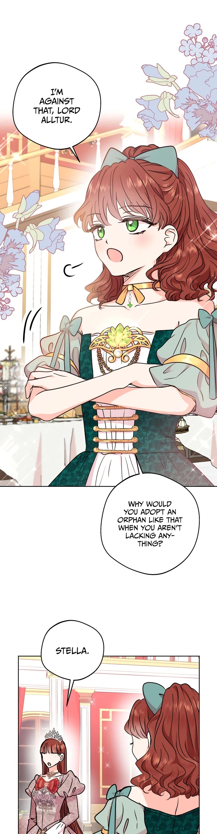 Surviving as an Illegitimate Princess Chapter 28 page 9 - Chapter 28