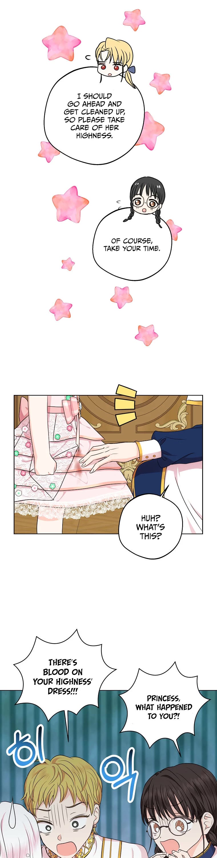 Surviving as an Illegitimate Princess Chapter 29 page 15 - Chapter 29