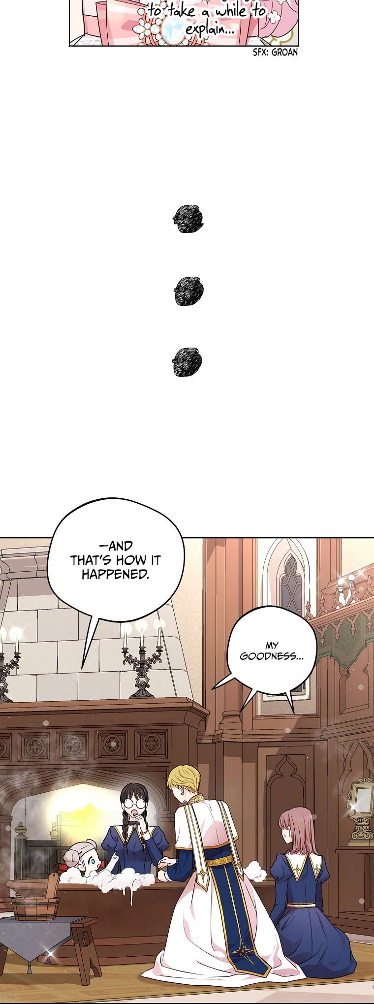 Surviving as an Illegitimate Princess Chapter 29 page 17 - Chapter 29