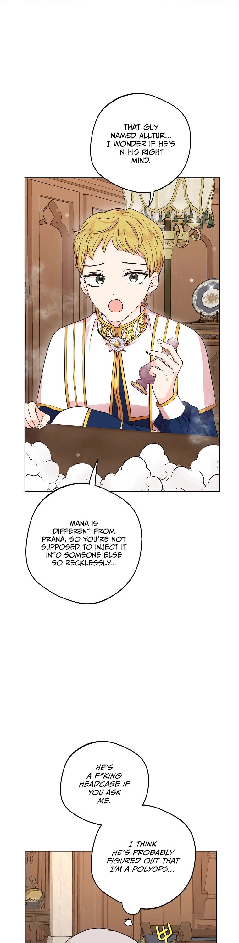 Surviving as an Illegitimate Princess Chapter 29 page 18 - Chapter 29