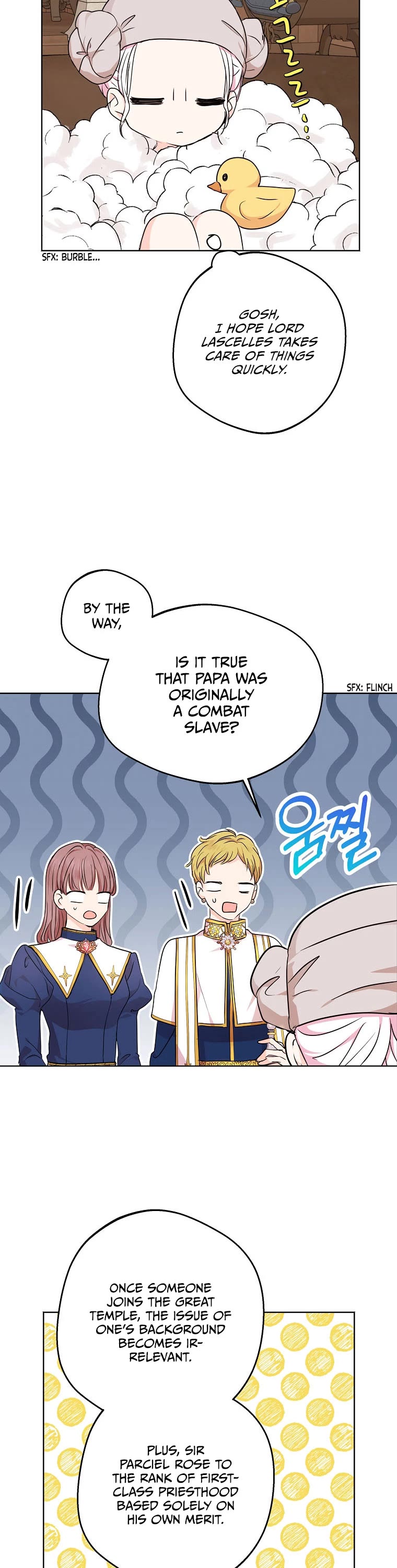Surviving as an Illegitimate Princess Chapter 29 page 19 - Chapter 29