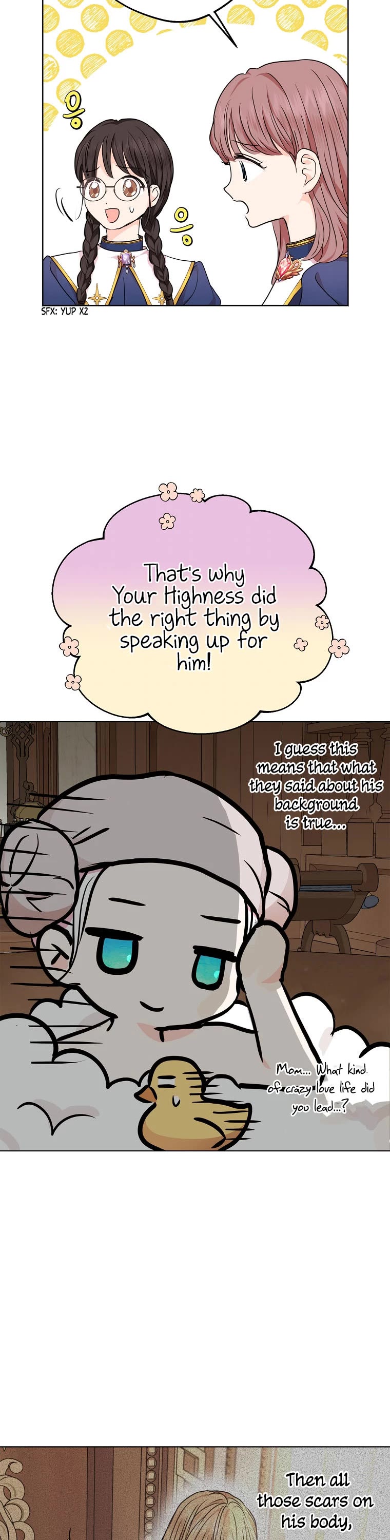 Surviving as an Illegitimate Princess Chapter 29 page 20 - Chapter 29