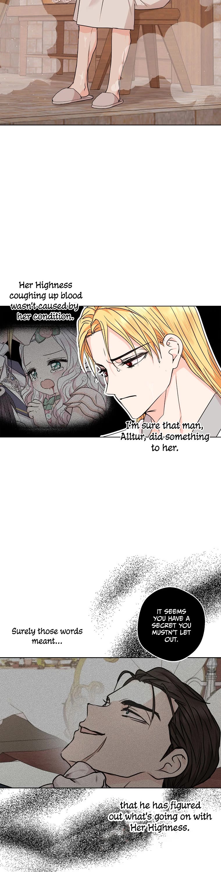 Surviving as an Illegitimate Princess Chapter 29 page 24 - Chapter 29
