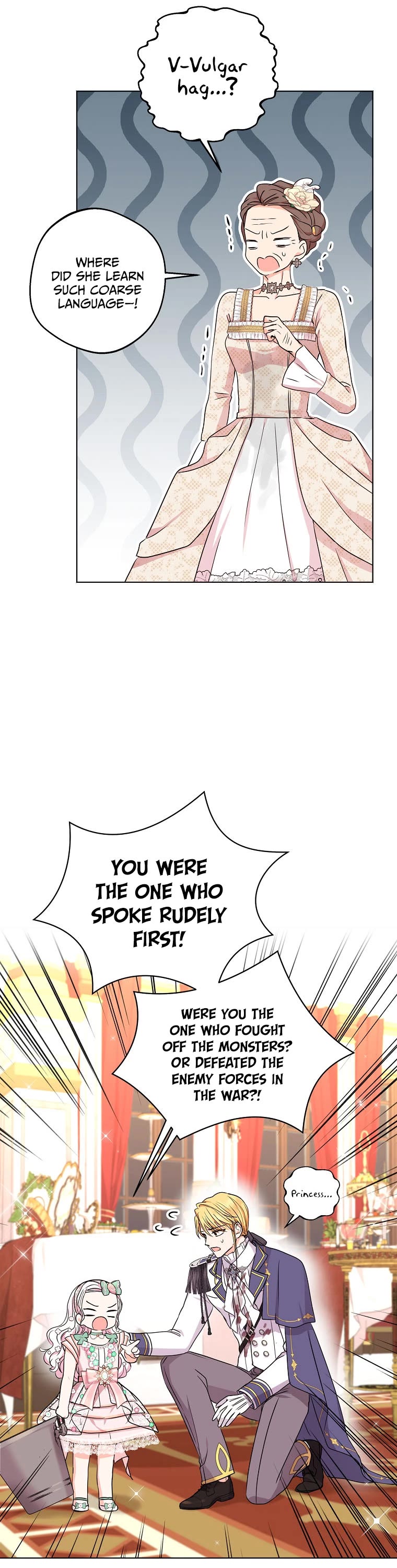 Surviving as an Illegitimate Princess Chapter 29 page 3 - Chapter 29
