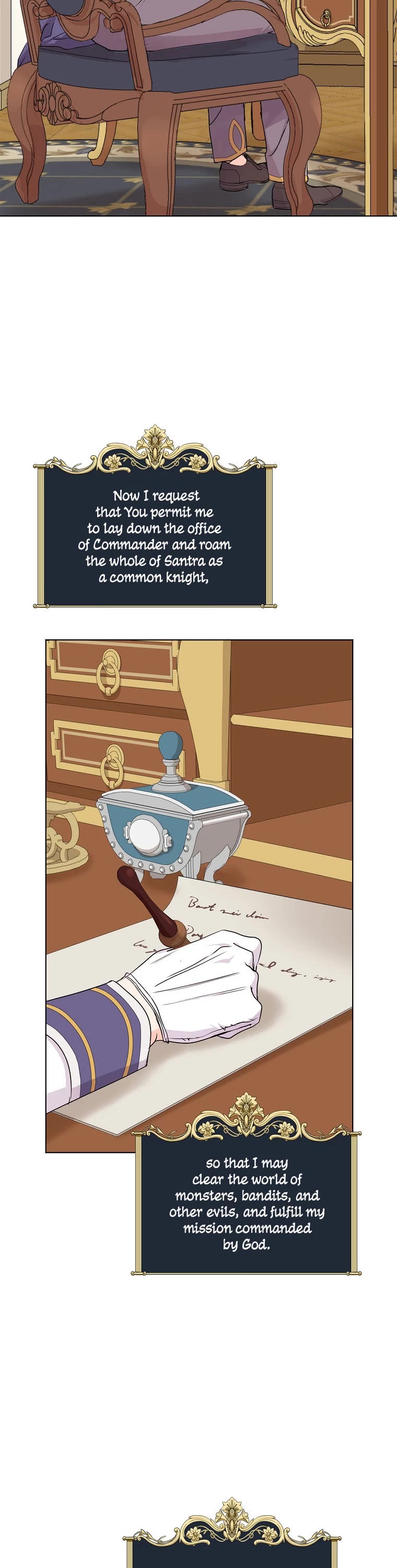 Surviving as an Illegitimate Princess Chapter 29 page 30 - Chapter 29