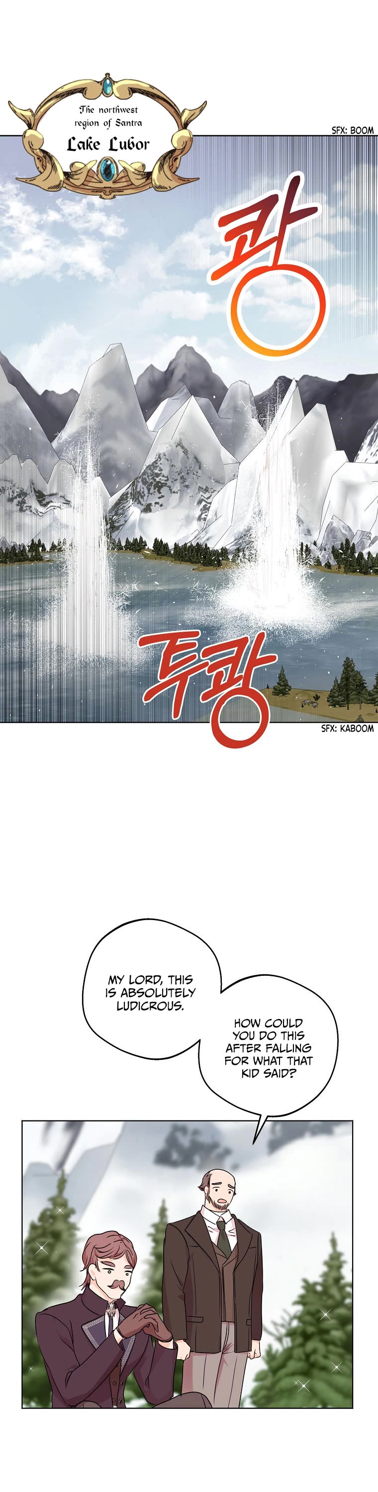 Surviving as an Illegitimate Princess Chapter 29 page 35 - Chapter 29