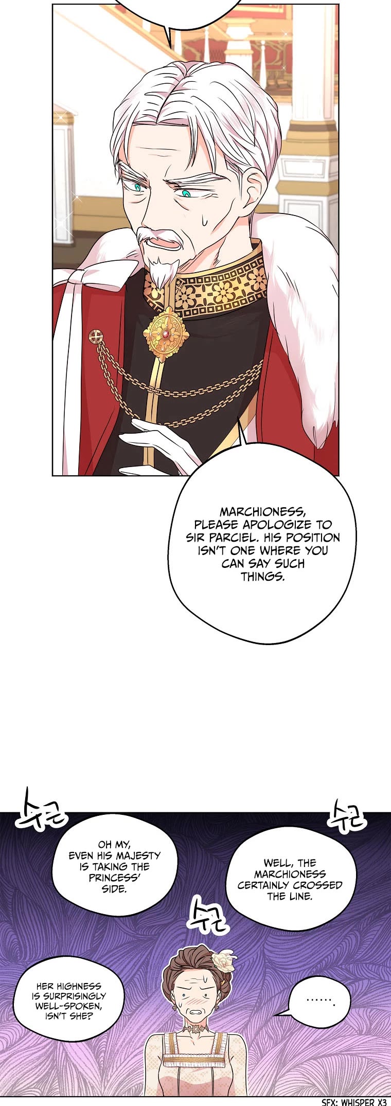 Surviving as an Illegitimate Princess Chapter 29 page 5 - Chapter 29