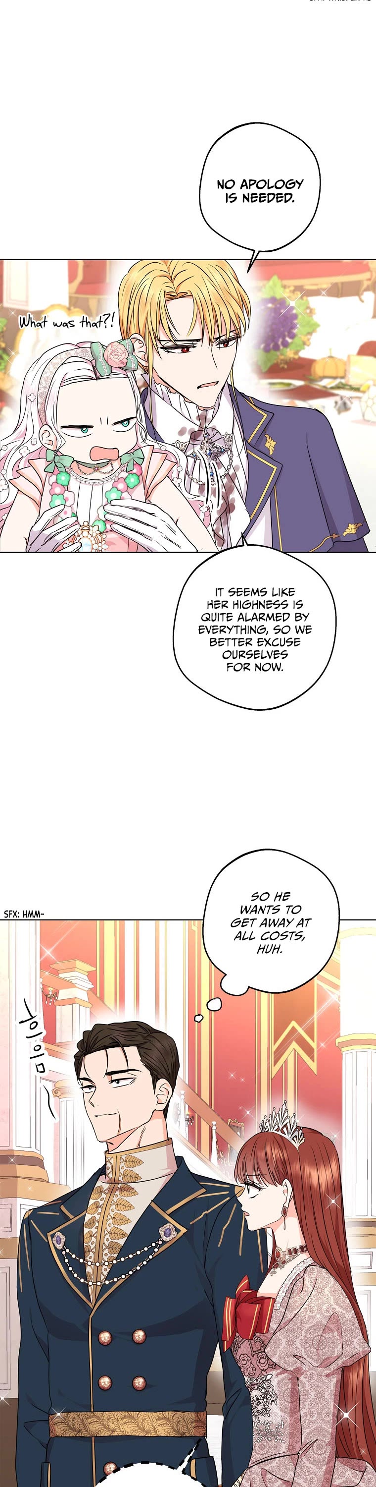 Surviving as an Illegitimate Princess Chapter 29 page 6 - Chapter 29