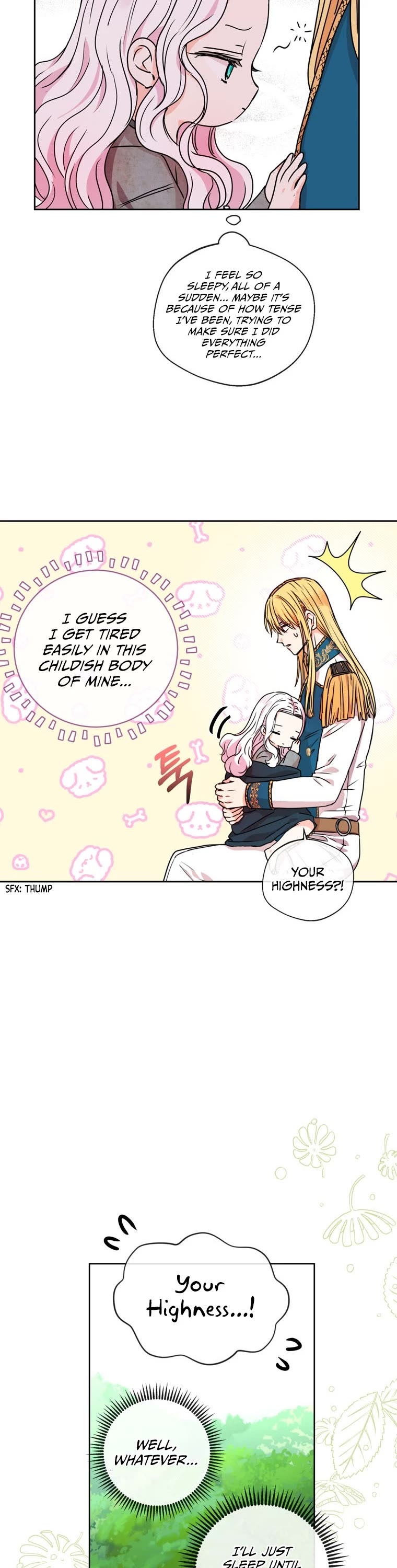 Surviving as an Illegitimate Princess Chapter 3 page 14 - Chapter 3