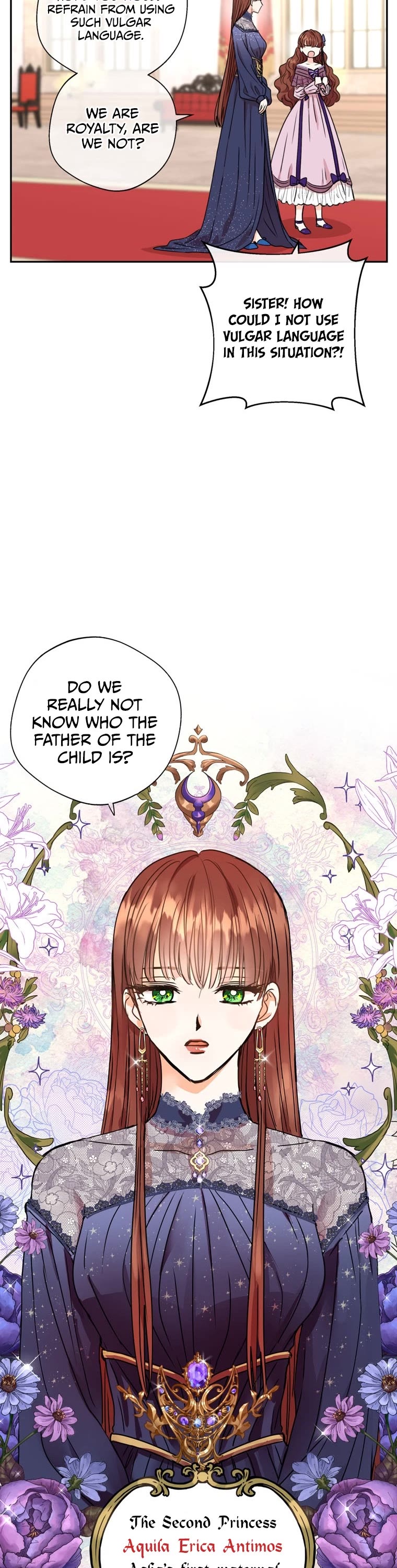 Surviving as an Illegitimate Princess Chapter 3 page 21 - Chapter 3