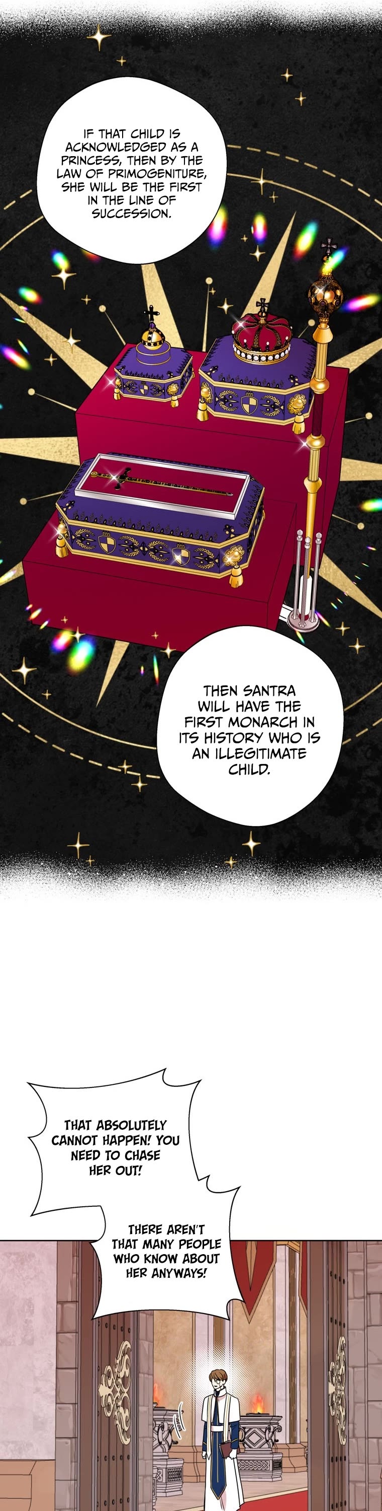 Surviving as an Illegitimate Princess Chapter 3 page 24 - Chapter 3
