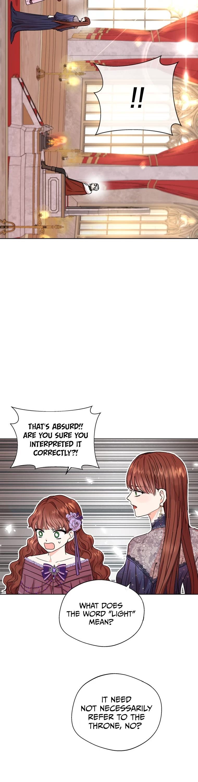 Surviving as an Illegitimate Princess Chapter 3 page 27 - Chapter 3