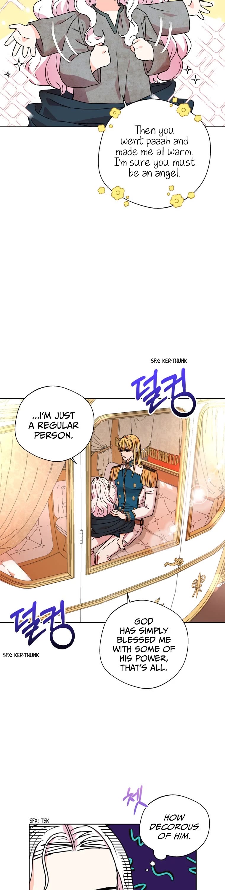 Surviving as an Illegitimate Princess Chapter 3 page 3 - Chapter 3