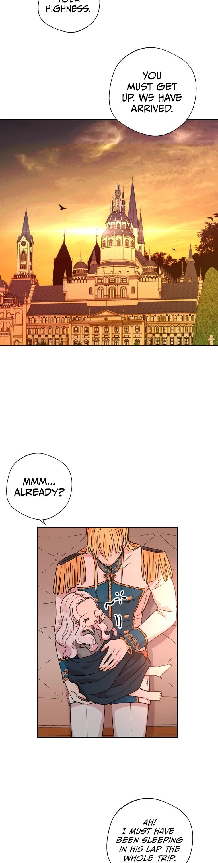 Surviving as an Illegitimate Princess Chapter 3 page 31 - Chapter 3